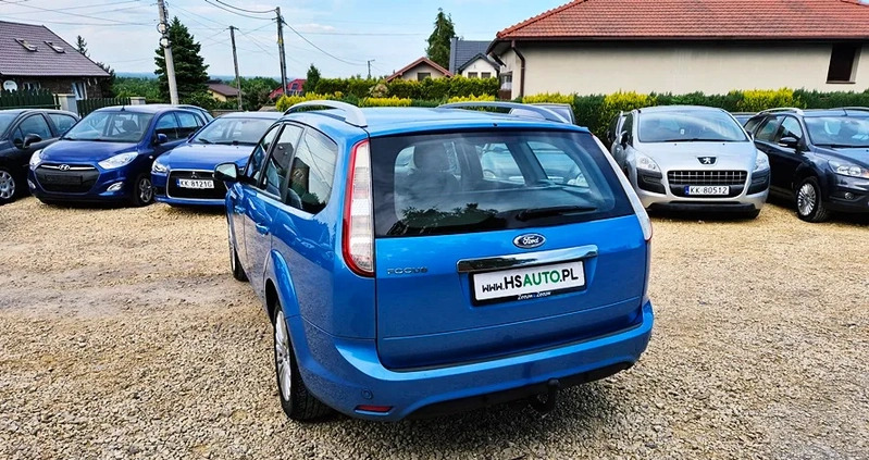 Ford Focus cena 17500 przebieg: 224000, rok produkcji 2010 z Włocławek małe 742